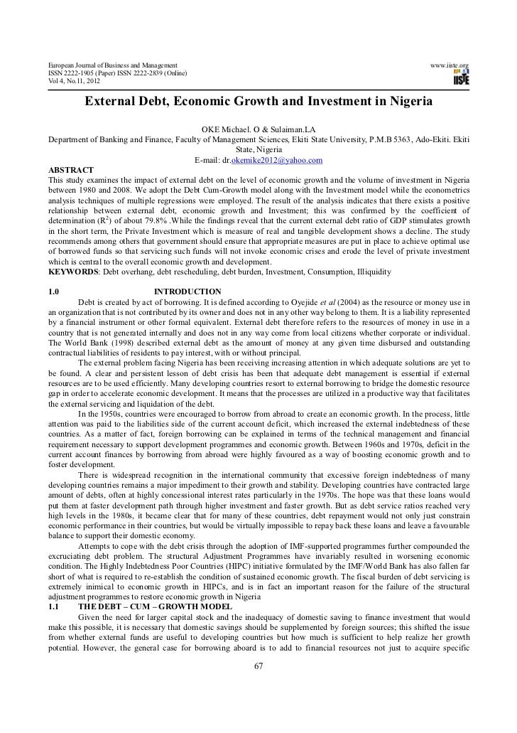 Domestic Public Debt of Externally Indebted Countries (Occasional Paper (Intl Monetary Fund))